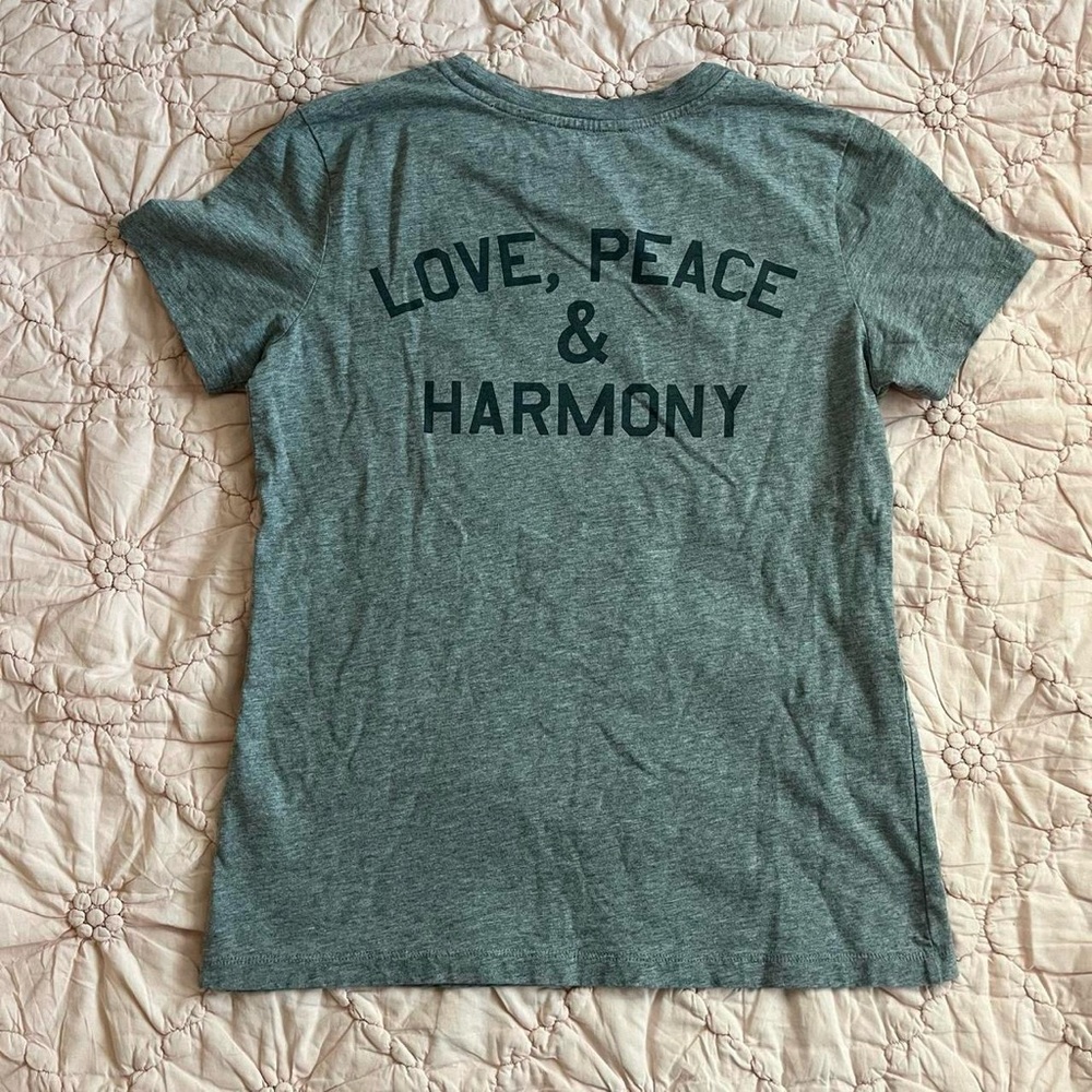 J.Crew Grey Libra T Shirt - Picture 2 of 3